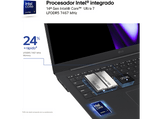 Portátil - LG 17Z90SP-E.AD88B, 17 WQXGA, Intel® Core™ Evo™ Ultra 7-155H, 32 GB RAM, 1 TB SSD, GeForce RTX™ 3050, W11H, Negro Obsidiana