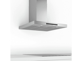 Campana - Bosch DWB77IM50, Decorativa, 4 velocidades, 710 m3/h, Válvula antirretorno, 65 dB, Inox