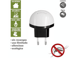 Repelente de mosquitos - Clener Antimosquitos Ultrasonidos, 220V, Blanco