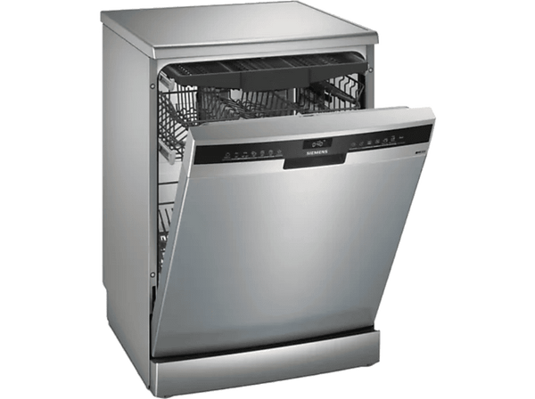 Lavavajillas - Siemens SN23HI02ME, 14 servicios, 6 programas, 60 cm, Acero inoxidable cromo pintado