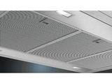 Campana - Siemens LF97BCP50 iQ500, Decorativa, 5 velocidades, 690 m³/h, Iluminación LED, 90 cm, A+, Inox
