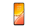 Móvil - vivo Y31, Glowing Black, 256GB, 6GB RAM, 6.72 LCD, Qualcomm Snapdragon®  4 Gen 2, 6500 mAh