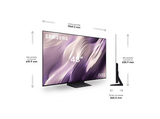TV OLED 48 - Samsung TQ48S95HAEXXC, OLED 4K, NQ4 AI Gen3 Processor, Smart TV, Tecnología Sin Reflejos, Full AI, Negro