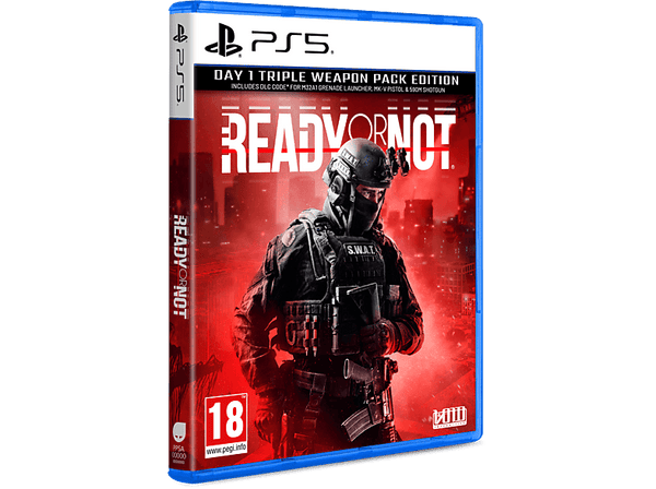 PS5 Ready or Not (Day One Edition)