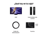 TV OLED 55 - Samsung TQ55S93FAEXXC, OLED 4K, NQ4 AI Gen3 Processor, Smart TV, Full AI, Negro grafito