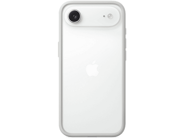 Apple Funda Bumper, Para iPhone Air, Compatible con correa Crossbody, Gris claro