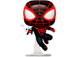 Figura Funko Pop! - Funko Pop! Spider-Man 2: Miles Morales (Upgraded Suit), 10 cm, Vinilo