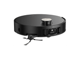 Robot aspirador - Dreame X50 Master, 200 min, Estación base compacta, Sistema ProLeap™, Cepillo doble desenredante HyperStream™, Negro