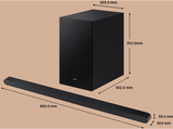 Barra de sonido - Samsung HW-S700D/ZF-ULTRASLIM, Bluetooth, Inalámbrico, 28W, Wi-Fi, Negro