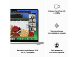 Apple MacBook Pro (2024) 14,2, Chip M3, CPU de 8 núcleos, CPU de 8 núcleos, GPU de 10 núcleos, 16 GB RAM, 1TB de SSD,  Plata