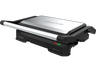 Grill - Taurus GR1002X, Parrilla eléctrica,1000 W, Apertura 180º, Antiadherente libre PFOA, Placas adaptables, Gris