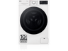 Lavadora carga frontal - LG F4WR5510A0W, Serie 550, 10 kg, 1400 rpm, 14 Programas, AI Direct Drive™, Steam™, Autodosificación, Blanco