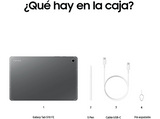 Tablet - Samsung Galaxy Tab S10 FE, 10.9 WUXGA+, 8 GB RAM, 128 GB, Gris, Sin Adaptador De Corriente, Con S Pen
