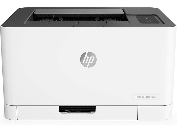 Impresora láser - HP Color Laser 150nw, 600 x 600 ppp, WiFi, Blanco
