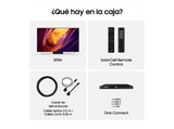 TV OLED 55 - Samsung TQ55S95HFTXXC, OLED 4K, NQ4 AI Gen3 Processor, Smart TV, Tecnología Sin Reflejos, Full AI, Negro