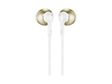 Auriculares - JBL Tune 205, Intraurales, Micrófono, Ergonómicos, Champagne Gold