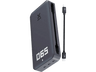 Powerbank - XTORM XB4 Titan, 90W, 24.000 mAh, 3 puertos, Indicador de batería LED, Compatible portátiles, Negro