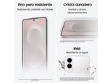 Móvil - Samsung Galaxy S25 Edge, Plata, 256 GB, 12 GB RAM, 6.7 WQHD+, Qualcomm Snapdragon 8 Elite, 3900 mAh, Android 15
