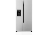 Frigorífico americano - LG GSM32HSBEH, No Frost, 178.7 cm, 562 L, Multi Air Flow, Space Plus, Inox antihuellas