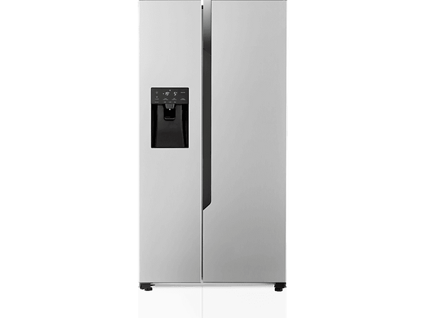 Frigorífico americano - LG GSM32HSBEH, No Frost, 178.7 cm, 562 L, Multi Air Flow, Space Plus, Inox antihuellas