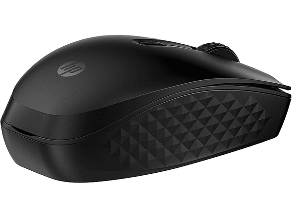 Ratón inalámbrico - HP 420, Bluetooth, 4000 dpi, Botones Programables, Negro