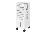 Climatizador evaporativo - Orbegozo AIR 35, 60 W, 3 Velocidades, Uso con Hielo, Depósito de 3L, Ruedas, Blanco