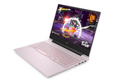 Portátil Gaming - HP Victus 15-FA2023NS, 15,6, Intel® Core™ 5-210H, 16 GB RAM, 512 GB SSD, GeForce RTX™ 5050, Sin sistema operativo, Rosa pálido