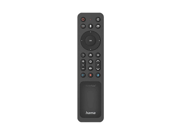 Mando a distancia - Hama Remote Control V Samsung Solar, Para Samsung, Carga solar, Negro