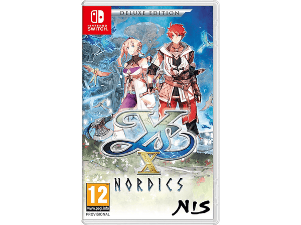 Nintendo Switch  Ys X: Nordics Deluxe Edition 125819