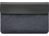 Funda portátil - Lenovo Yoga, 35.6 cm (14), Cuero y lana,  Negro