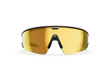 Gafas IA - Meta Oakley Vanguard, Cámara Sony Ultra gran angular 12 MP, Negro y lentes en 24K naranja