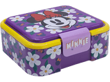 Fiambrera - Sherwood Minnie, Plástico, Libre de BPA, Con 3 compartimentos