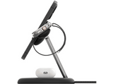 Cargador móvil inalámbrico - Belkin BoostCharge Pro Qi2, Carga Universal con dispositivos que funcionen con el estándar Qi2, 15W, Negro