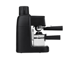 Cafetera express - Jata Hogar JECA2201, 3.5 bar, 800W, 4 Tazas, Hidropresión, Incluye Jarra de Cristal de 350ml, Negro/Inox