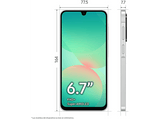 Móvil - Samsung Galaxy A26 5G, Blanco, 128 GB, 6 GB RAM , 6.7; FHD+ Super AMOLED, Samsung Exynos 1380, 5000 mAh, Android 15