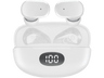 Auriculares inalámbricos - CellularLine DOT, Intraurales, Bluetooth, Blanco