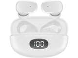 Auriculares inalámbricos - CellularLine DOT, Intraurales, Bluetooth, Blanco