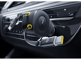 Cargador coche - Baseus PrimeTrip VR2 Max, Universal, Tipo C y USB, Sistema retráctil magnético, Carga rápida multidispositivo, Giro 450º, 100W, Negro