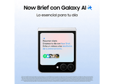 Móvil - Samsung Galaxy Z Flip7 FE, Negro, 128 GB, 8 GB RAM, 6.7 FHD+, Exynos 2400, 4000 mAh, Android 16