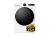 Lavadora carga frontal - LG F4X7009TWS, 9 kg, 1400 rpm, 23 programas, TurboWash 360º, ThinQ™, Blanco