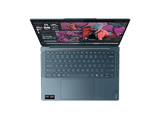 Portátil - Lenovo Yoga Slim 7 14AKP10 Copilot+ PC, 14 WUXGA OLED, AMD Ryzen™ AI 7 350, 50 TOPS, 32GB RAM, 1TB SSD, Radeon™ 860M, W11 Home, Azul
