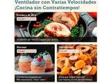 Freidora de aire - Cosori Turbo Blaze Chef Edition, Con Revestimiento Cerámico, 6 l, 1725 W, 230 °C, Negro