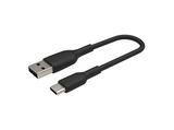 Cable USB - Belkin Cable USB-A a USB-C de 15 W, 15cm, Universal, Negro