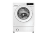 Lavadora integrable - Candy BC448M4D8J-S, 8 kg, Motor Inverter, 1400 rpm, 16 programas, Wi-Fi, Blanco