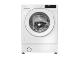 Lavadora integrable - Candy BC448M4D8J-S, 8 kg, Motor Inverter, 1400 rpm, 16 programas, Wi-Fi, Blanco