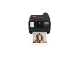 Cámara instantánea - Polaroid Go Gen 3, Espejo para Selfies, Autodisparador, Doble Exposición, Flash, Compatible con la película Polaroid Go, Negro