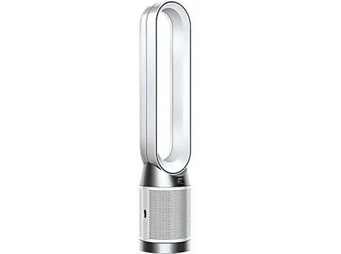 Ventilador sin aspas - Dyson TP11 Purifier Cool™ PC1, Filtro HEPA H13 y Carbón activo, Mando a distancia y Control por APP, Plata