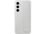 Funda móvil - Samsung EF-GS721CJEGWW, Compatible con Galaxy S24 FE, Soporte, Gris