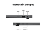 Portátil - Samsung Galaxy Book5 Pro Copilot+PC, 16 WQXGA+ Táctil, Intel® EVO™ Edition Core™ Ultra 5 226V 40 TOPS, 16GB RAM, 512GB SSD, Arc™ GPU, W11H