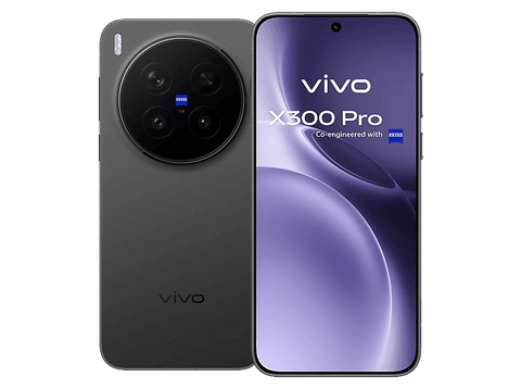 Móvil - vivo X300 Pro, Phantom Black, 512 GB, 16 GB RAM, 6.78 